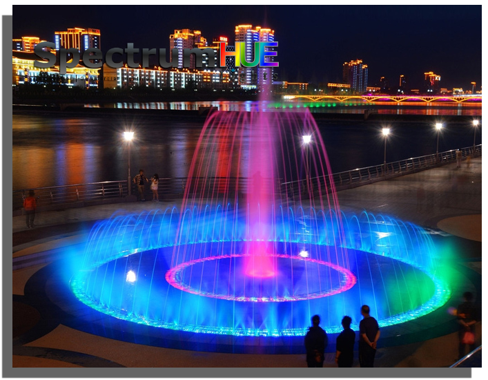 Fountain Lights
