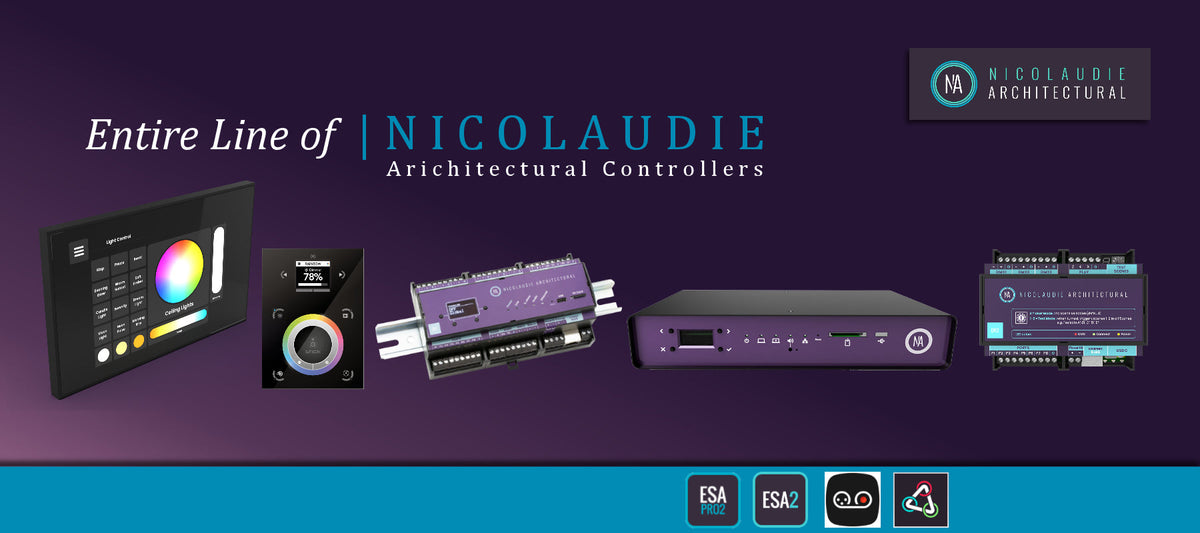 Nicolaudie DMX512 LED Lighting Controllers
