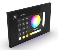 NATOUCH-8 | Nicolaudie Network Lighting Controller Mini wall-mounted touch screen - Spectrum HUE Lights