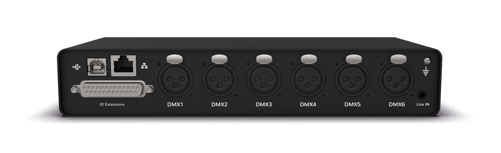DINA-SR1 | Nicolaudie Network Lighting Controller 3072 Channel - Spectrum HUE Lights