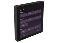 NATOUCH-4 | Nicolaudie Network Lighting Controller Mini wall-mounted touch screen - Spectrum HUE Lights