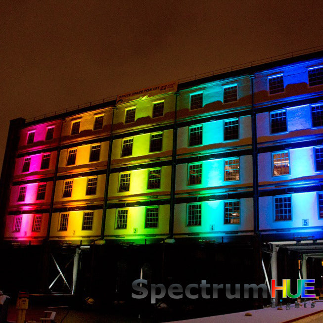 SH-W36 WALL WASHER RGB BAR | 1.6 FEET - Spectrum HUE Lights