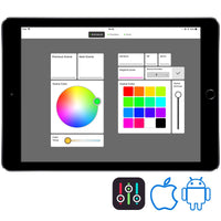 DINA-DR1 | Nicolaudie Network Lighting Controller - Spectrum HUE Lights