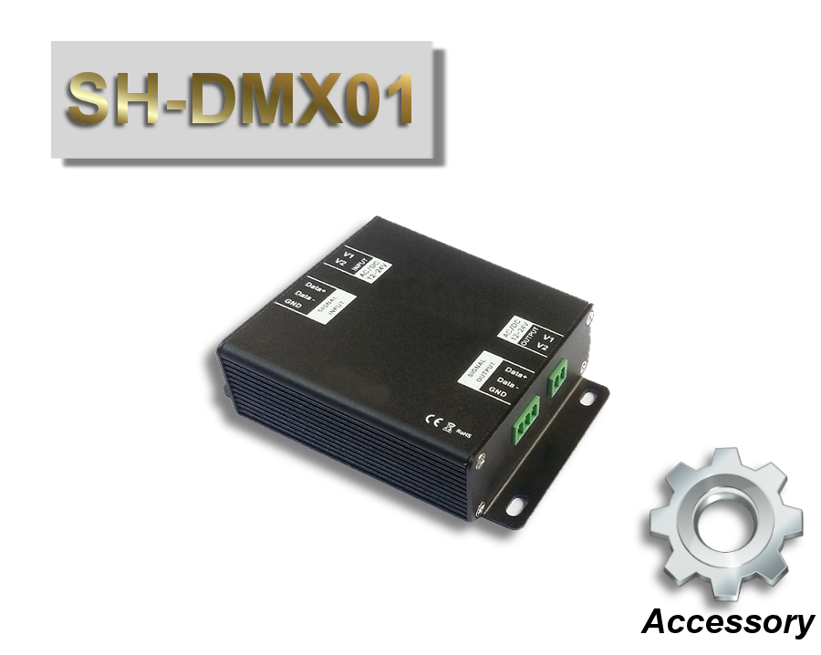 SH-DMX01 | DMX Amplifier - Spectrum HUE Lights