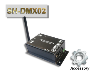 SH-DMX02 | DMX Amplifier Wireless - Spectrum HUE Lights