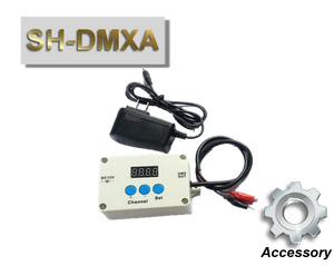 SH-DMXA | DMX Light Fixture Addresser - Spectrum HUE Lights