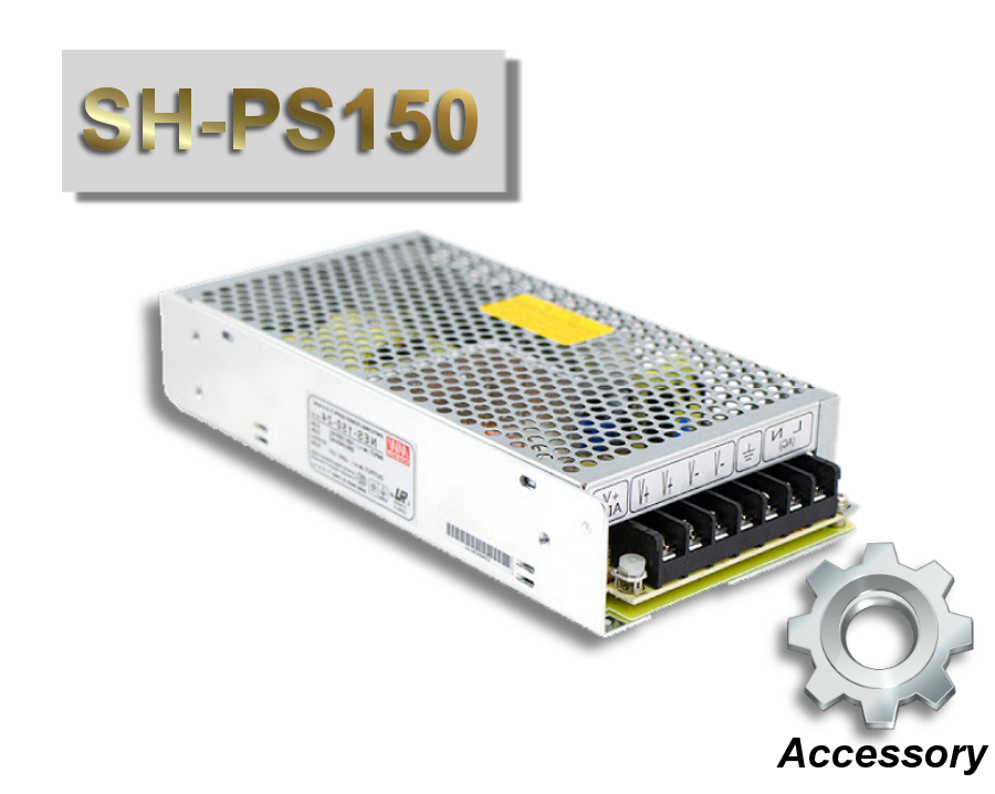 Meanwell RS-150 |  24 vdc 150w Power Supply - Spectrum HUE Lights
