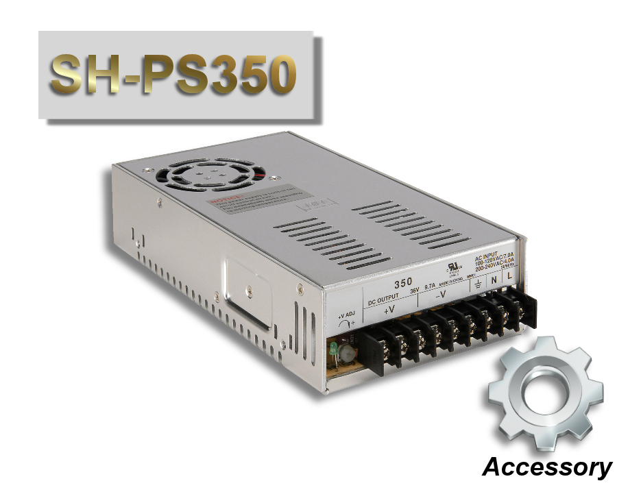 Meanwell RS-350 | 24 vdc 350w Power Supply - Spectrum HUE Lights