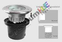 SH-G6 | 6W RGB In Ground Light - Spectrum HUE Lights