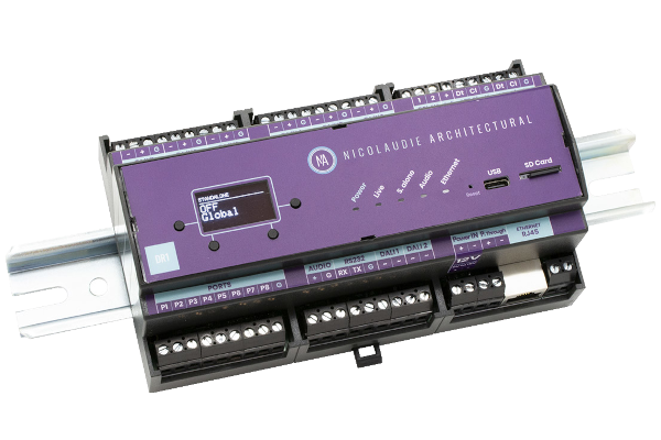 DINA-DR1 | Nicolaudie Network Lighting Controller - Spectrum HUE Lights