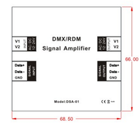 SH-DMX01 | DMX Amplifier - Spectrum HUE Lights