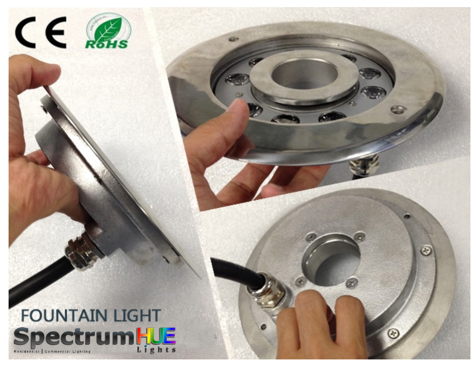 SH-F27 Fountain Light RGB - Spectrum HUE Lights