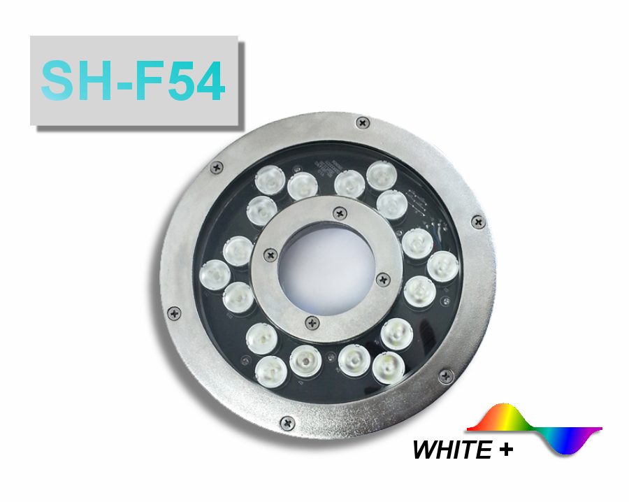 SH-F54 Fountain Light RGB - Spectrum HUE Lights