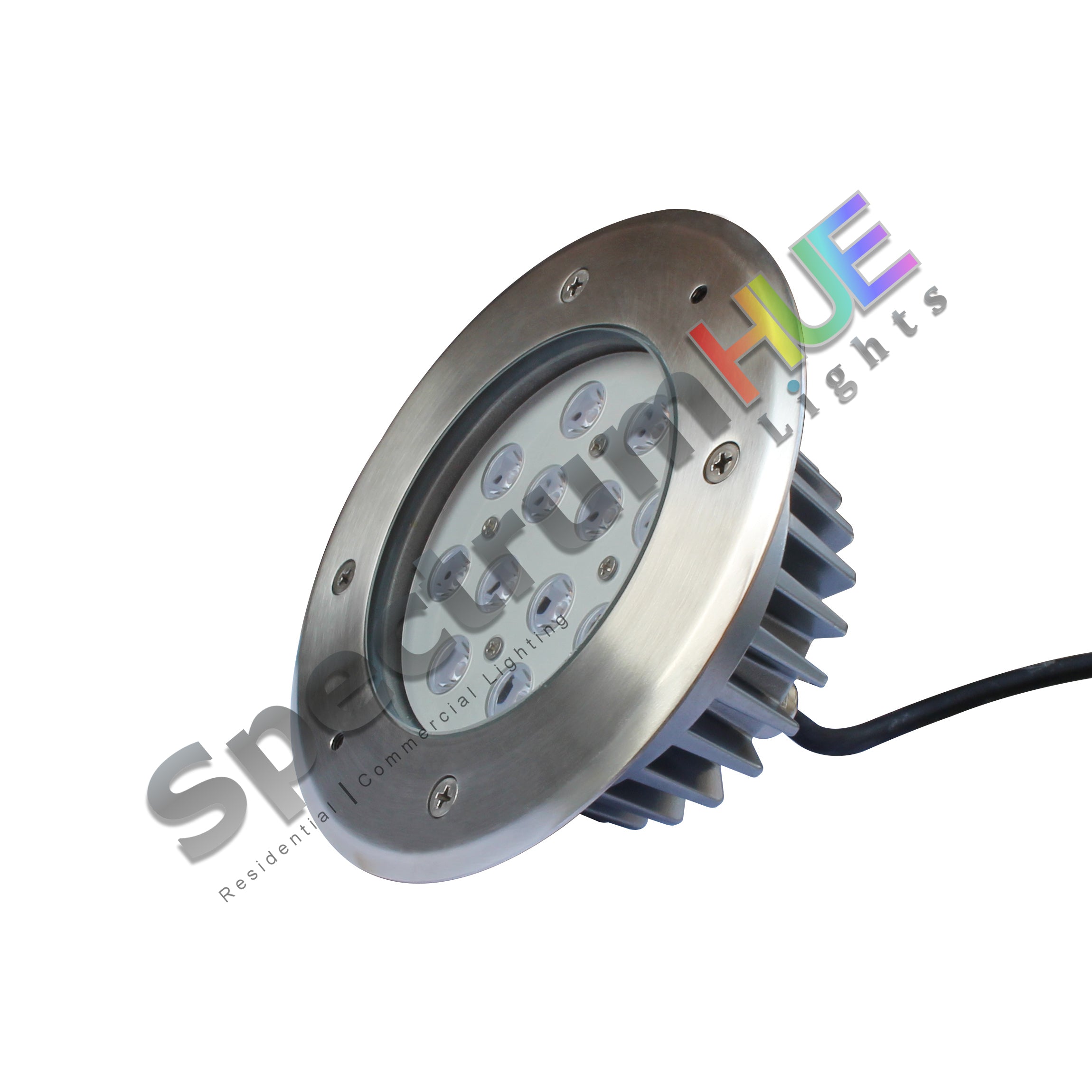 SH-G12 | 12W RGB In Ground Light - Spectrum HUE Lights