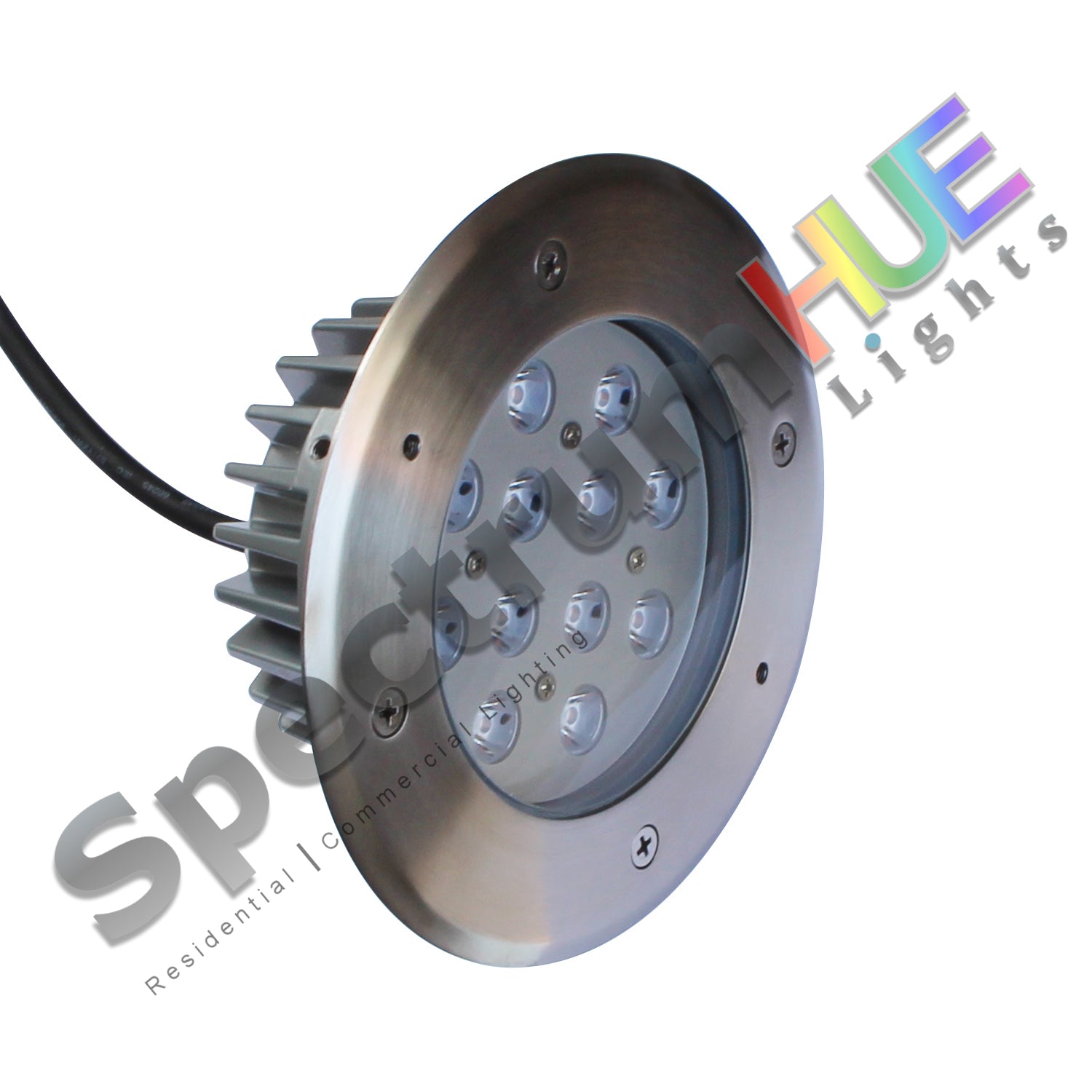 SH-G12 | 12W RGB In Ground Light - Spectrum HUE Lights