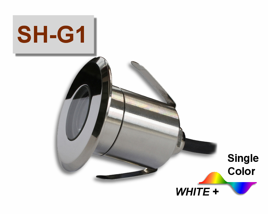 SH-G1 | 1W In Ground / Stairs / Deck Light - Spectrum HUE Lights