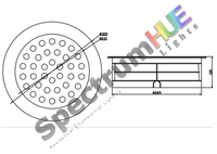 SH-G36 | 36W RGB In Ground Light - Spectrum HUE Lights