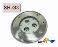 SH-G3 | 3W RGB In Ground Light - Spectrum HUE Lights