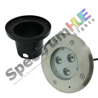 SH-G3 | 3W RGB In Ground Light - Spectrum HUE Lights