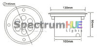 SH-G6 | 6W RGB In Ground Light - Spectrum HUE Lights
