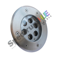 SH-G6 | 6W RGB In Ground Light - Spectrum HUE Lights