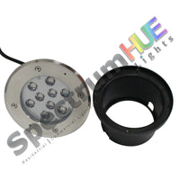 SH-G9 | 9W RGB In Ground Light - Spectrum HUE Lights