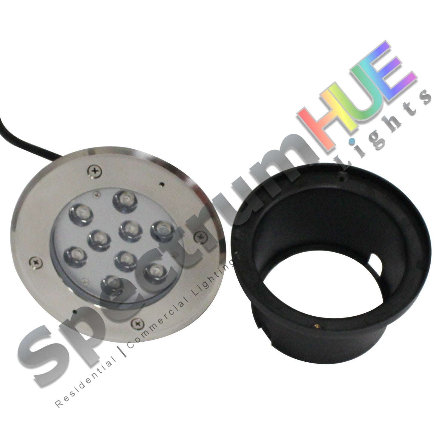 SH-G9 | 9W RGB In Ground Light - Spectrum HUE Lights