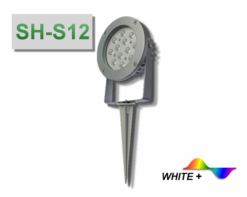SH-S12 | 12W RGB Landscape Spot Light - Spectrum HUE Lights