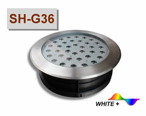 SH-G36 | 36W RGB In Ground Light - Spectrum HUE Lights