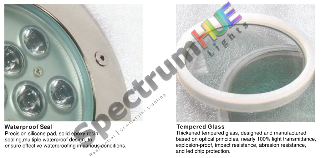 SH-S12 | 12W RGB Landscape Spot Light - Spectrum HUE Lights