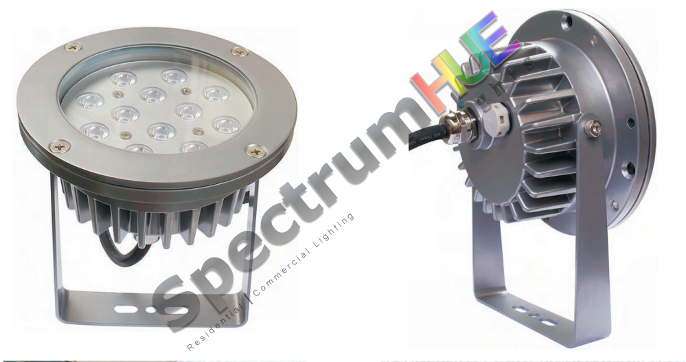 SH-S12 | 12W RGB Landscape Spot Light - Spectrum HUE Lights