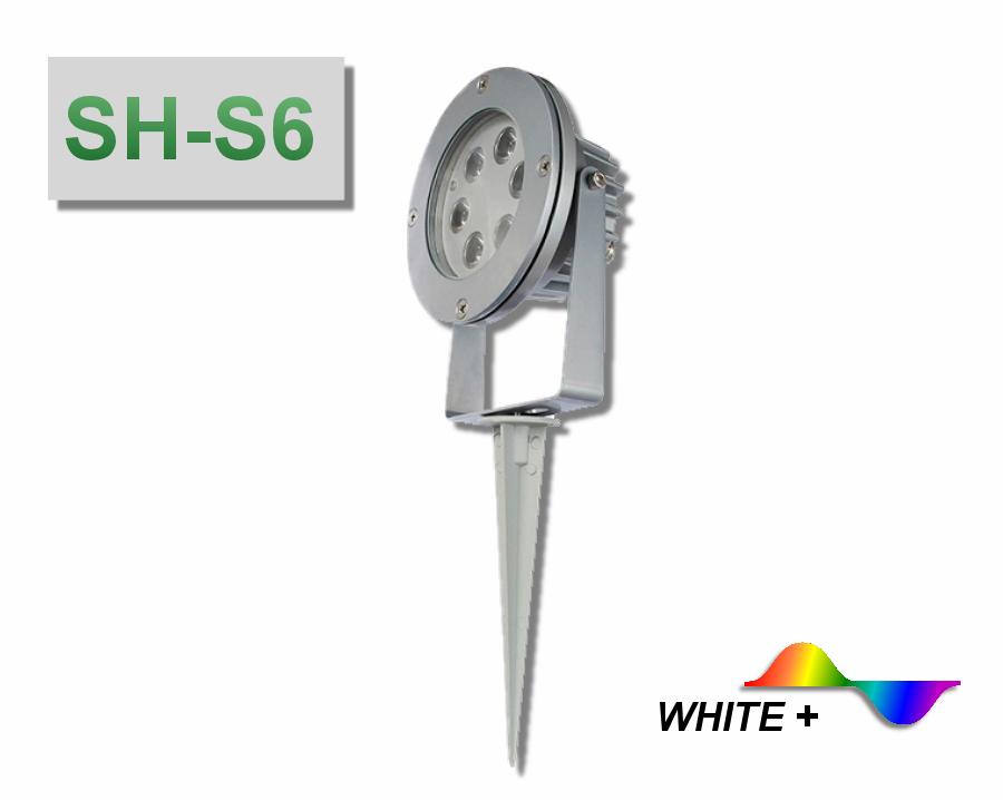 SH-S6 | 6W RGB Landscape Spot Light - Spectrum HUE Lights