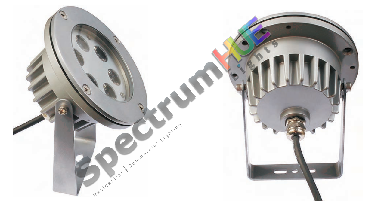 SH-S6 | 6W RGB Landscape Spot Light - Spectrum HUE Lights