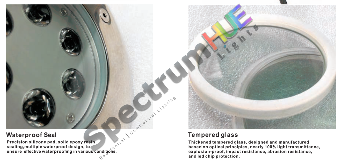 SH-S6 | 6W RGB Landscape Spot Light - Spectrum HUE Lights