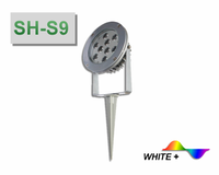 SH-S9 | 9W RGB Landscape Spot Light - Spectrum HUE Lights