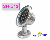 SH-U12 | 12W RGB Underwater Spot Light - Spectrum HUE Lights