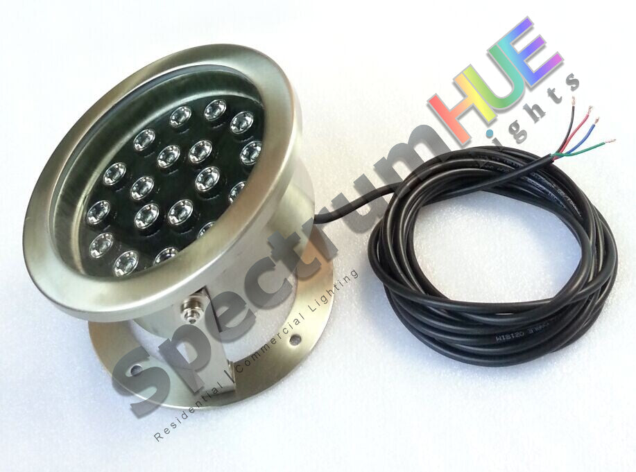 SH-U18 | 18W RGB Underwater Spot Light - Spectrum HUE Lights