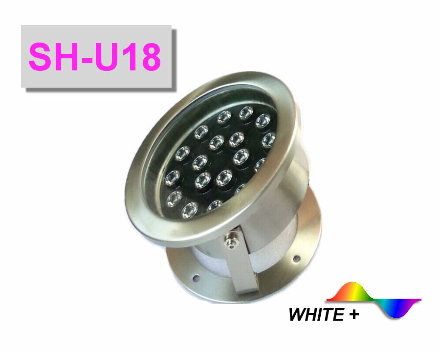 SH-U18 | 18W RGB Underwater Spot Light - Spectrum HUE Lights