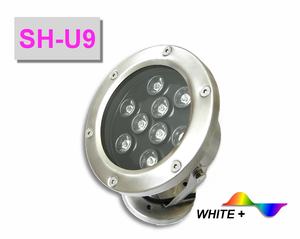 SH-U9 | 9W RGB Underwater Spot Light - Spectrum HUE Lights