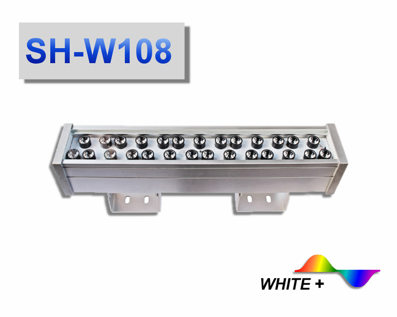 SH-W108 Wall Washer RGB Bar | 1.6 feet - Spectrum HUE Lights