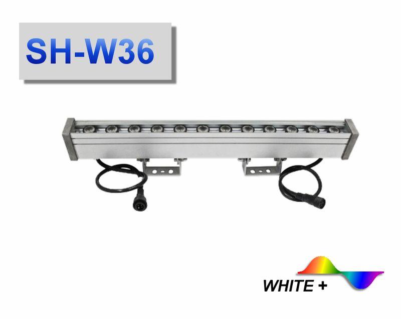 SH-W36 WALL WASHER RGB BAR | 1.6 FEET - Spectrum HUE Lights