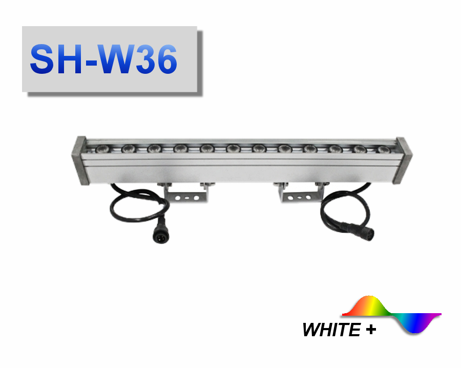 SH-W36 WALL WASHER RGB BAR  1.6 FEET – Spectrum HUE Lights