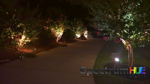 SH-S9 | 9W RGB Landscape Spot Light - Spectrum HUE Lights