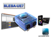 SLESA-UE7 | Nicolaudie Ethernet Network Lighting Controller - Spectrum HUE Lights