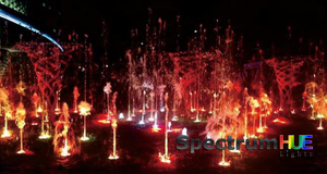 SH-F36 Fountain Light RGB - Spectrum HUE Lights