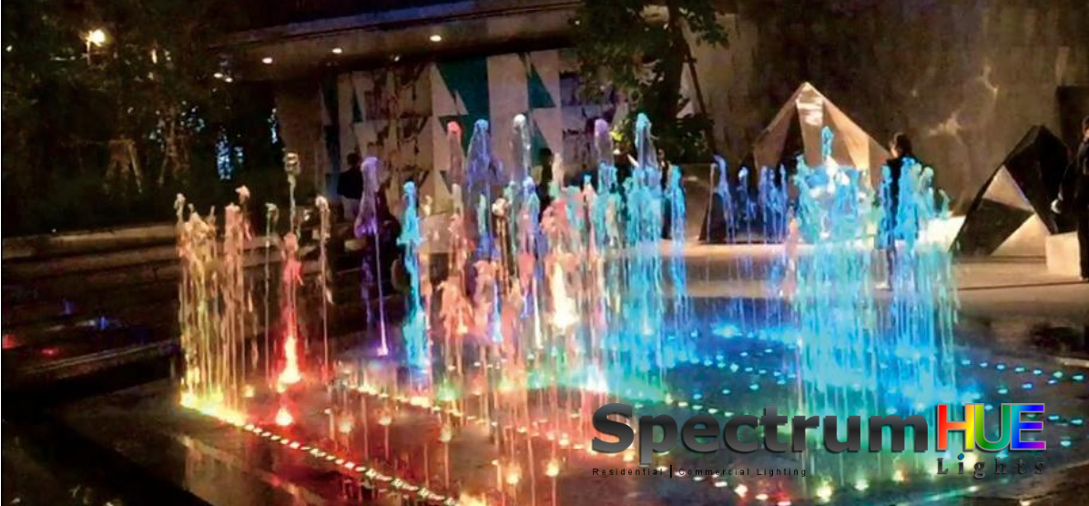 SH-F36 Fountain Light RGB - Spectrum HUE Lights