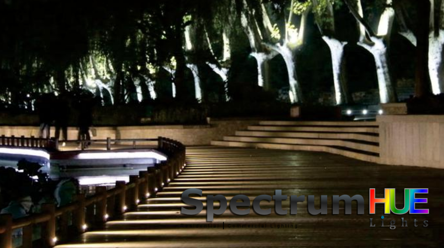 SH-G3 | 3W RGB In Ground Light - Spectrum HUE Lights