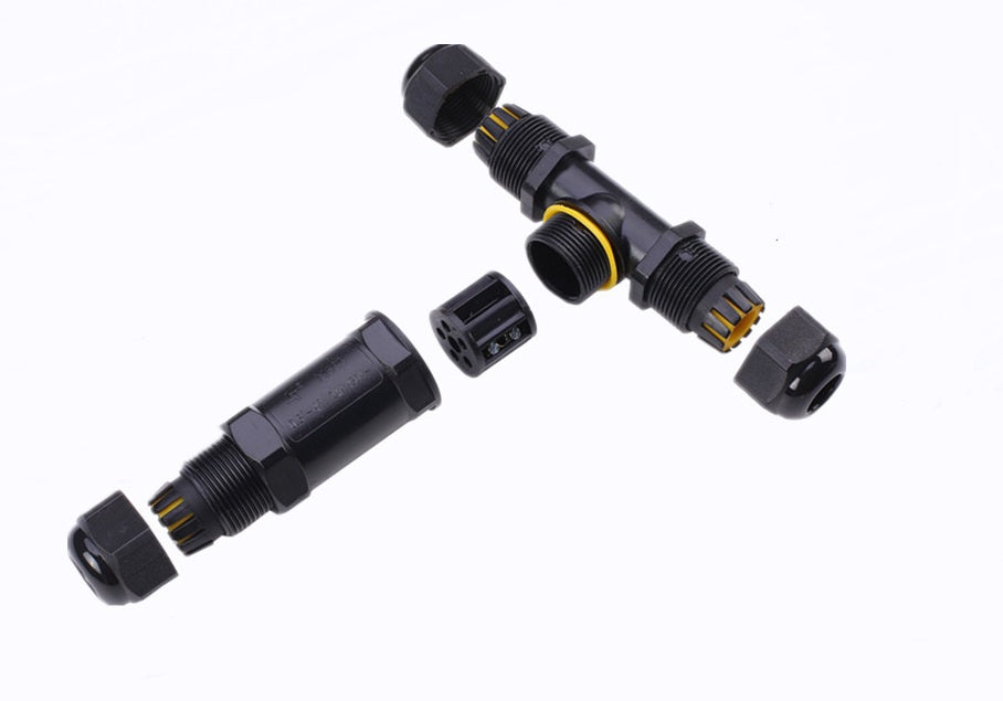 IP68 waterproof connector T-Connector – Spectrum HUE Lights