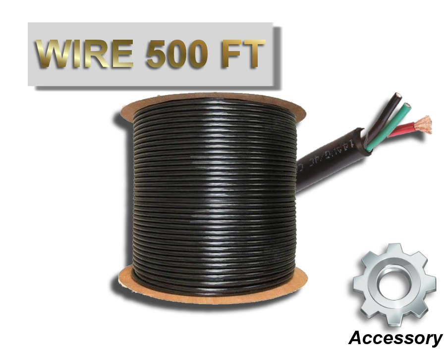 W500 | Wire Roll 500 Foot 16/4 awg - Spectrum HUE Lights