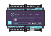 DINA-DR2-LITE | Nicolaudie Network Lighting Controller 512ch, Din Rail, Limited - Spectrum HUE Lights